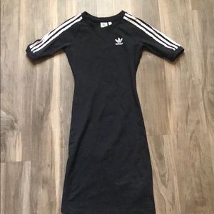 Adidas bodycon dress size xs